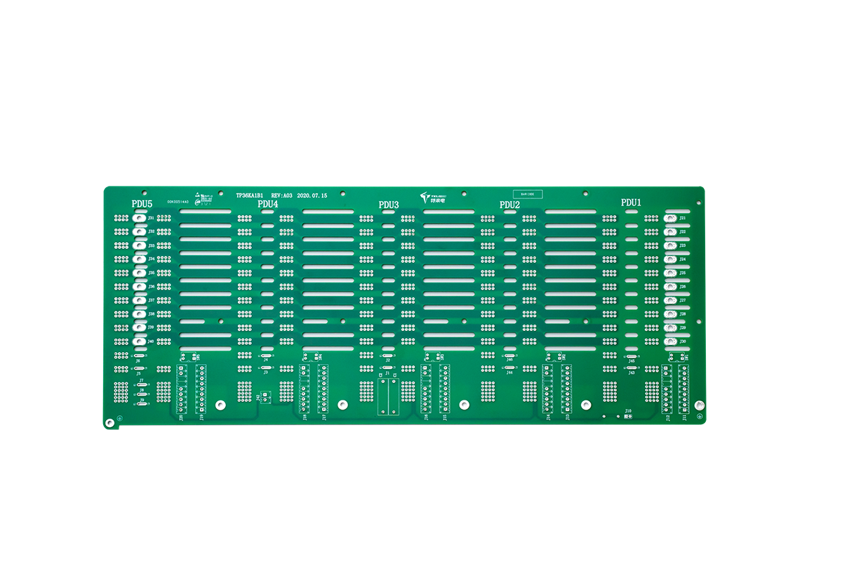 八层新能源汽车充电桩PCB