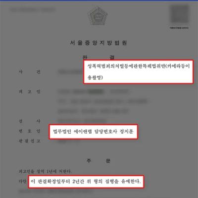 여러 차례 화장실 불법촬영한 의뢰인, 집행유예 판결 이끌어내